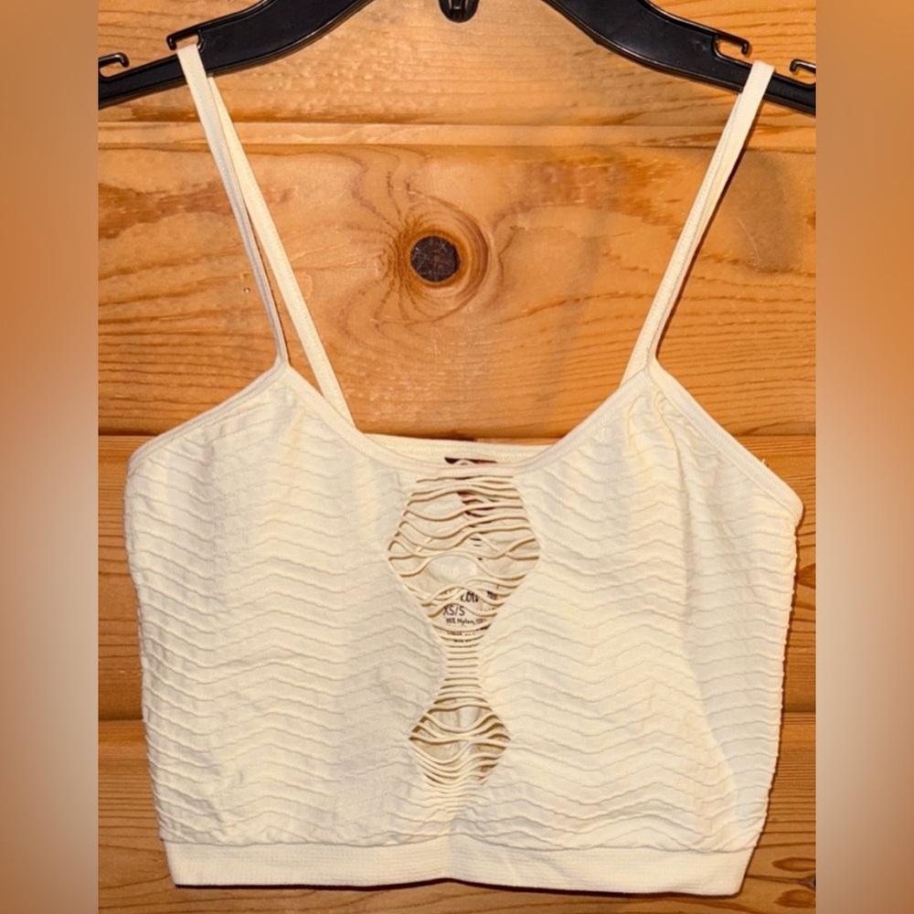 Willow & Root Cream Women's Bralette XS/S